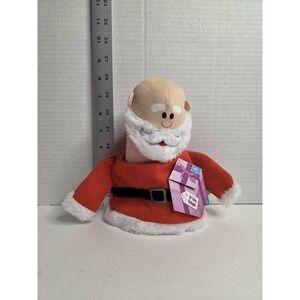 Bark Box Santa Claus ~ Kris Kringle Dog Toy ~ Rudolph Red Nosed Reindeer ~ RARE